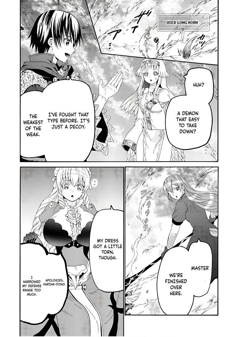 Death March kara Hajimaru Isekai Kyousoukyoku Chapter 106 page 10