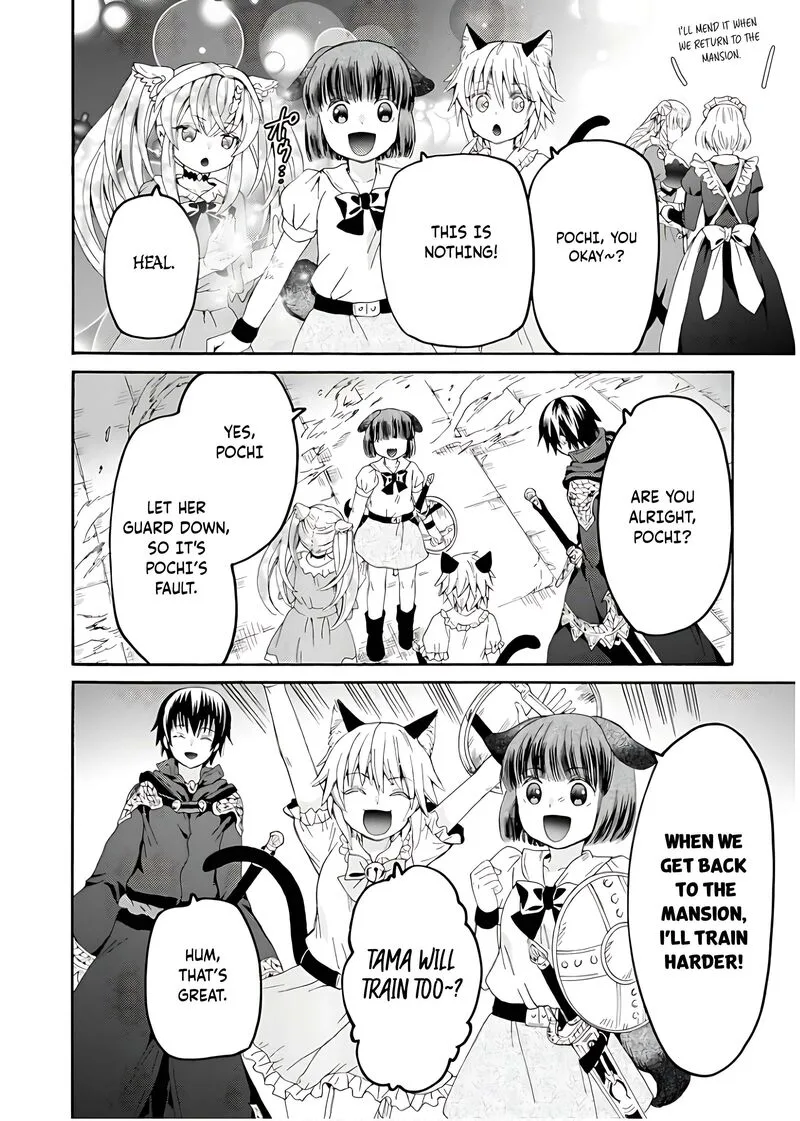 Death March kara Hajimaru Isekai Kyousoukyoku Chapter 106 page 11