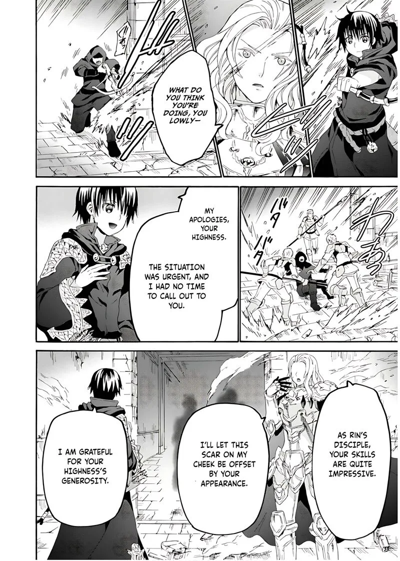 Death March kara Hajimaru Isekai Kyousoukyoku Chapter 106 page 19