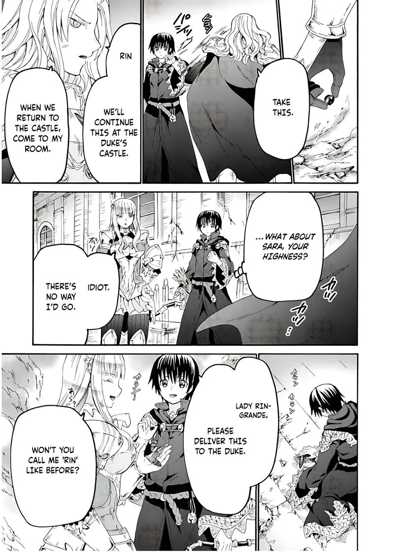 Death March kara Hajimaru Isekai Kyousoukyoku Chapter 106 page 20