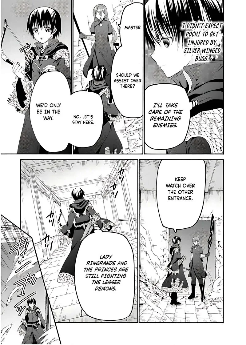 Death March kara Hajimaru Isekai Kyousoukyoku Chapter 106 page 12
