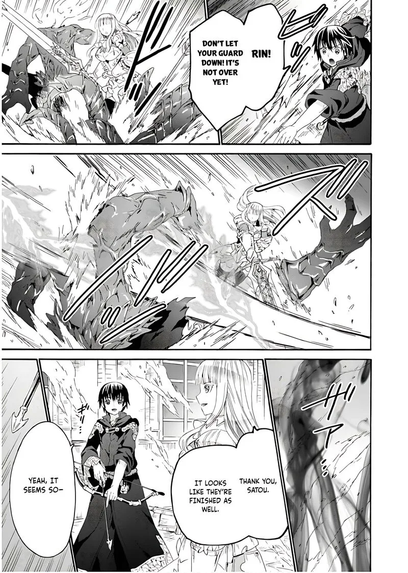Death March kara Hajimaru Isekai Kyousoukyoku Chapter 106 page 18