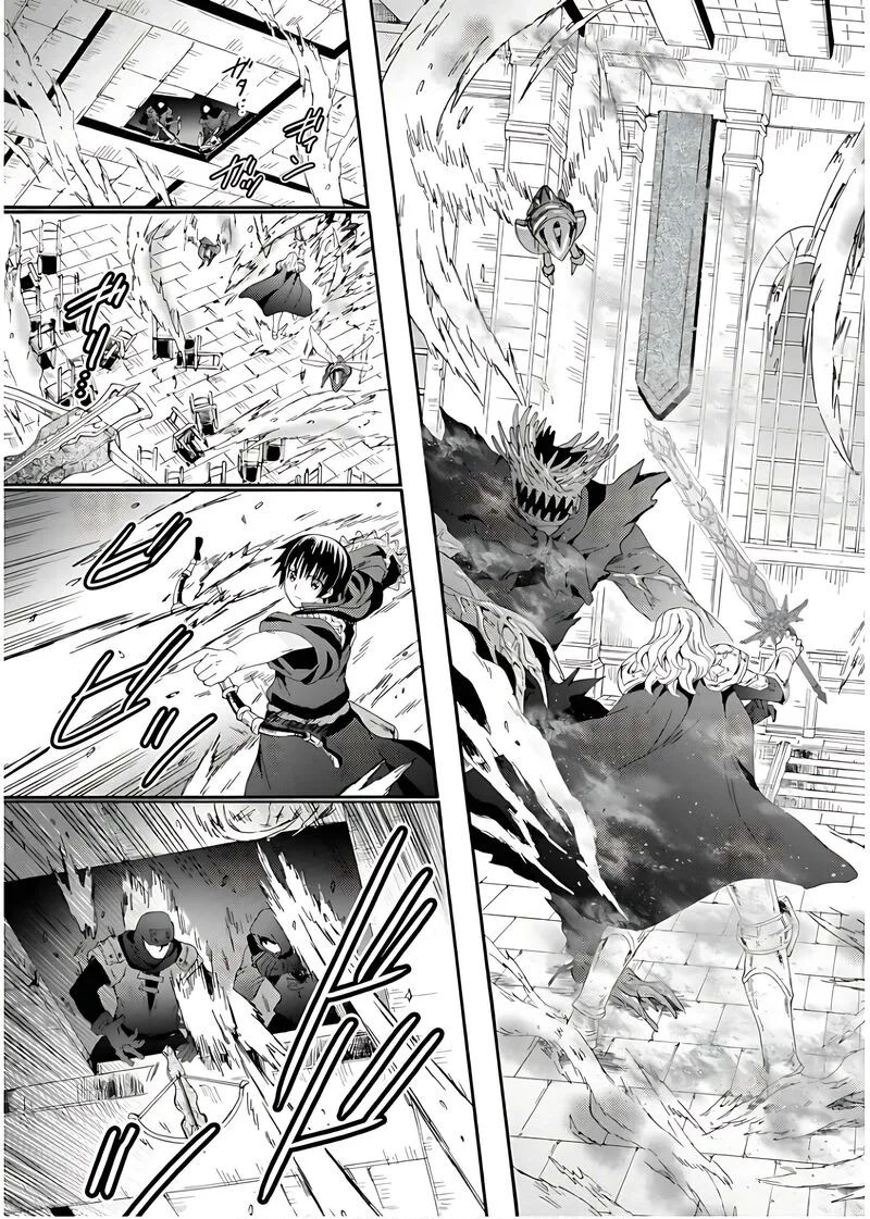 Death March kara Hajimaru Isekai Kyousoukyoku Chapter 106 page 14