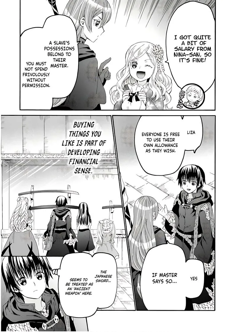 Death March kara Hajimaru Isekai Kyousoukyoku Chapter 107 page 10