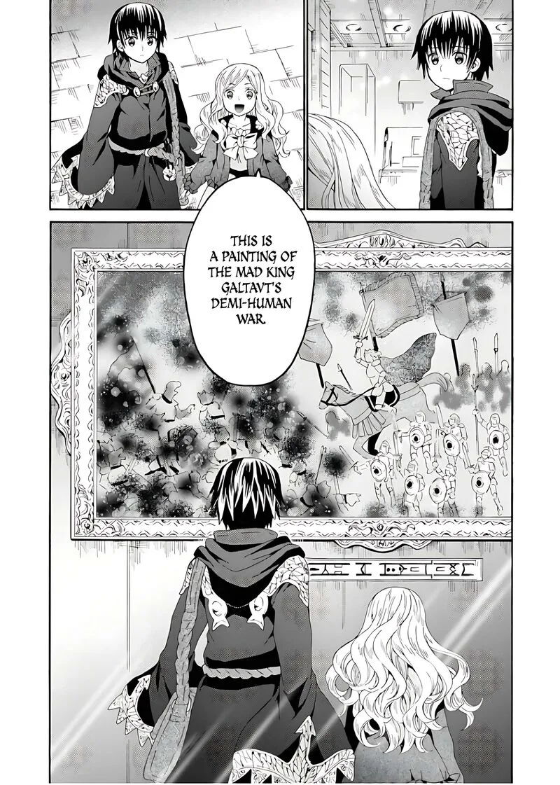 Death March kara Hajimaru Isekai Kyousoukyoku Chapter 107 page 17
