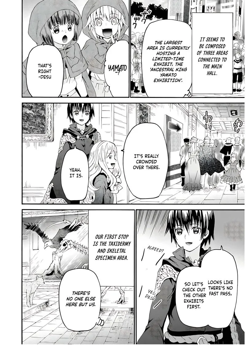 Death March kara Hajimaru Isekai Kyousoukyoku Chapter 107 page 3