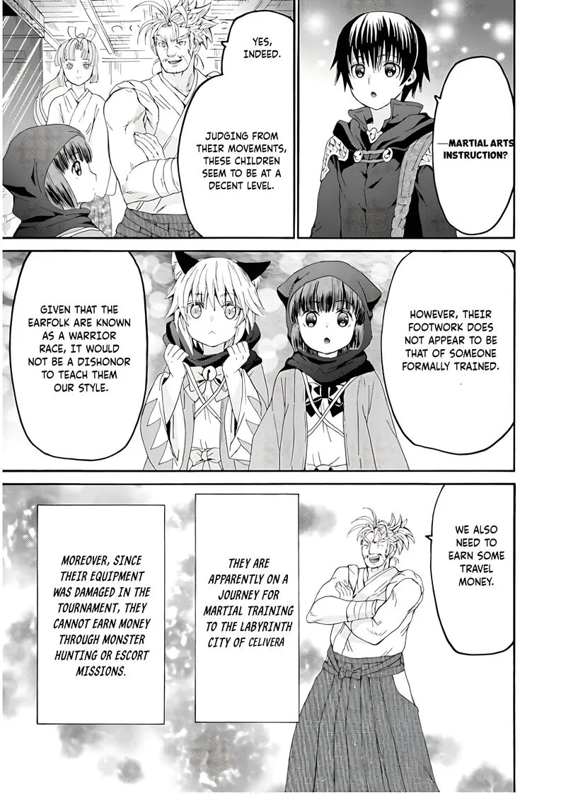 Death March kara Hajimaru Isekai Kyousoukyoku Chapter 107 page 14