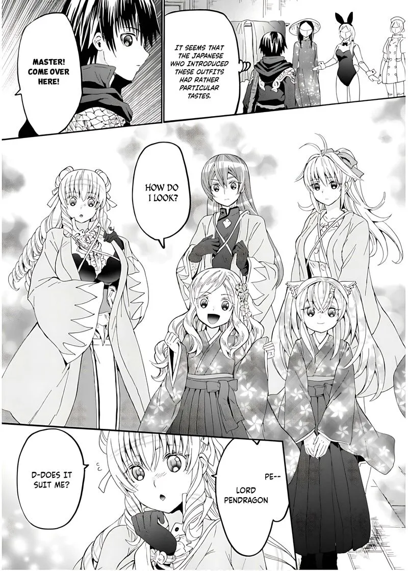 Death March kara Hajimaru Isekai Kyousoukyoku Chapter 107 page 8
