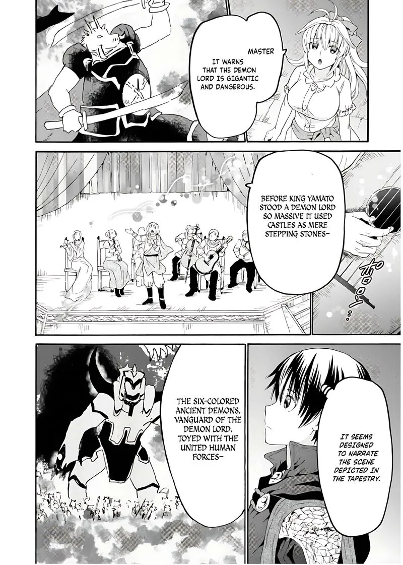 Death March kara Hajimaru Isekai Kyousoukyoku Chapter 108 page 7