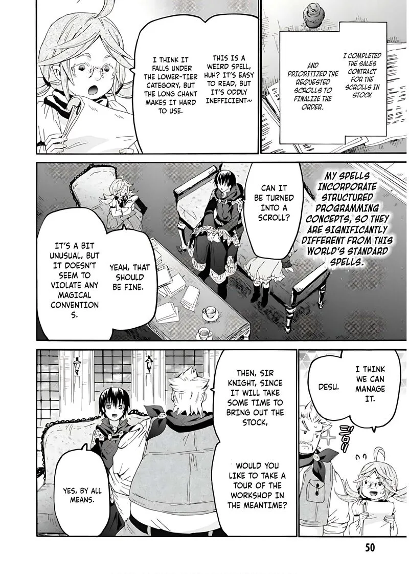 Death March kara Hajimaru Isekai Kyousoukyoku Chapter 108 page 17