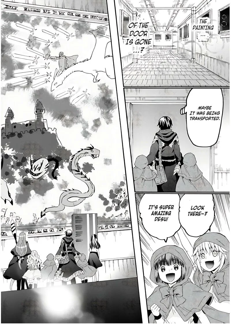 Death March kara Hajimaru Isekai Kyousoukyoku Chapter 108 page 5