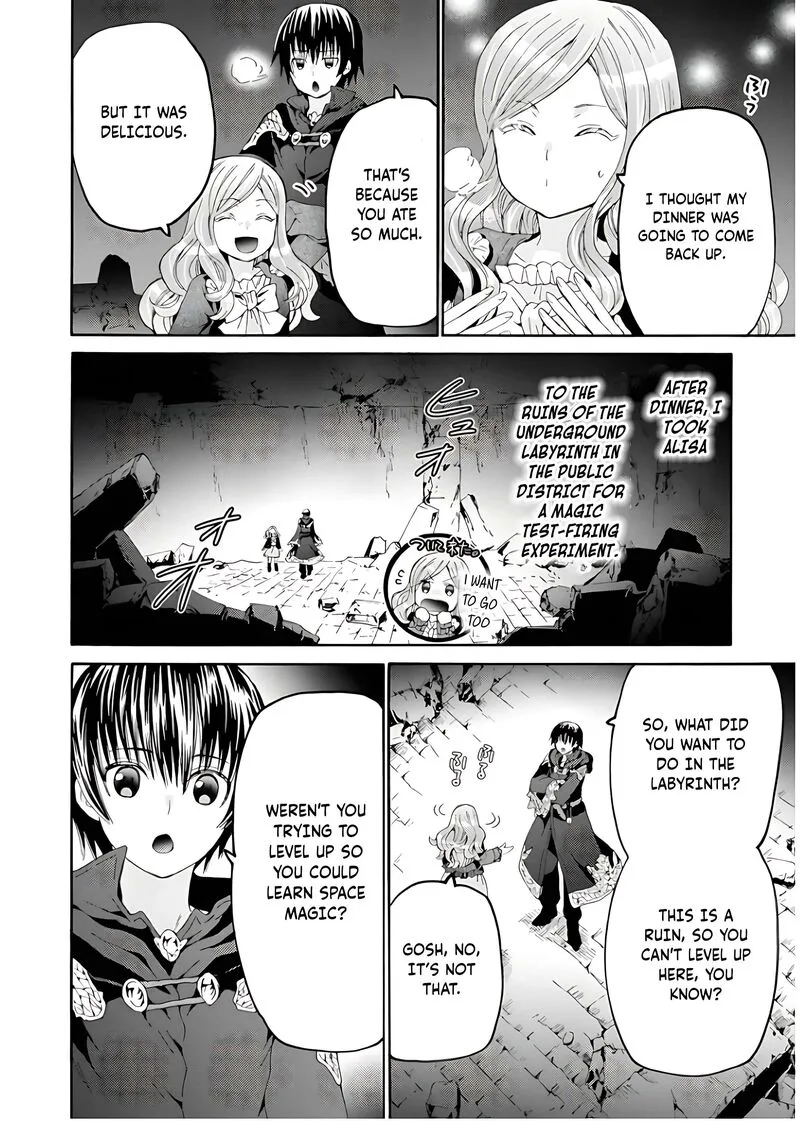 Death March kara Hajimaru Isekai Kyousoukyoku Chapter 108 page 23
