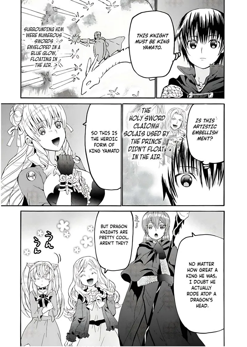 Death March kara Hajimaru Isekai Kyousoukyoku Chapter 108 page 10