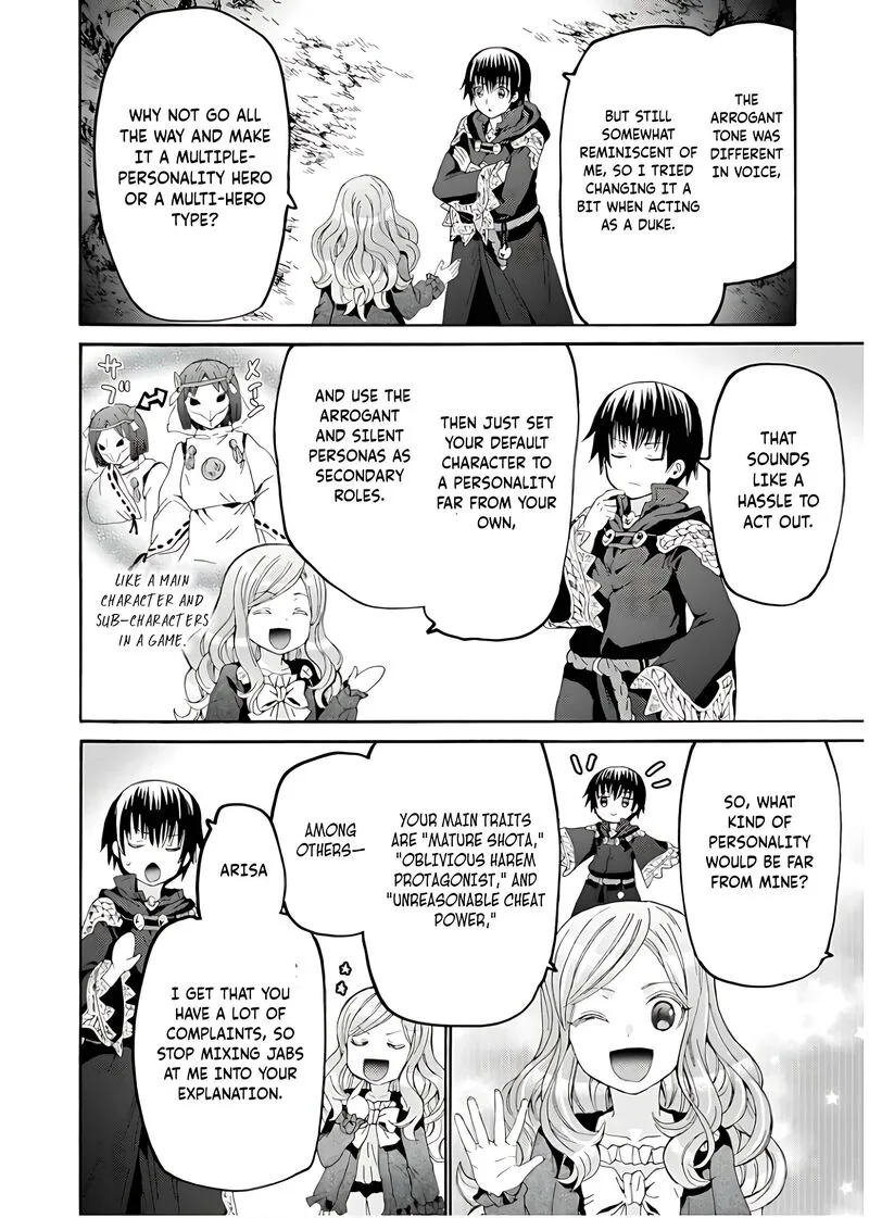 Death March kara Hajimaru Isekai Kyousoukyoku Chapter 109 page 9