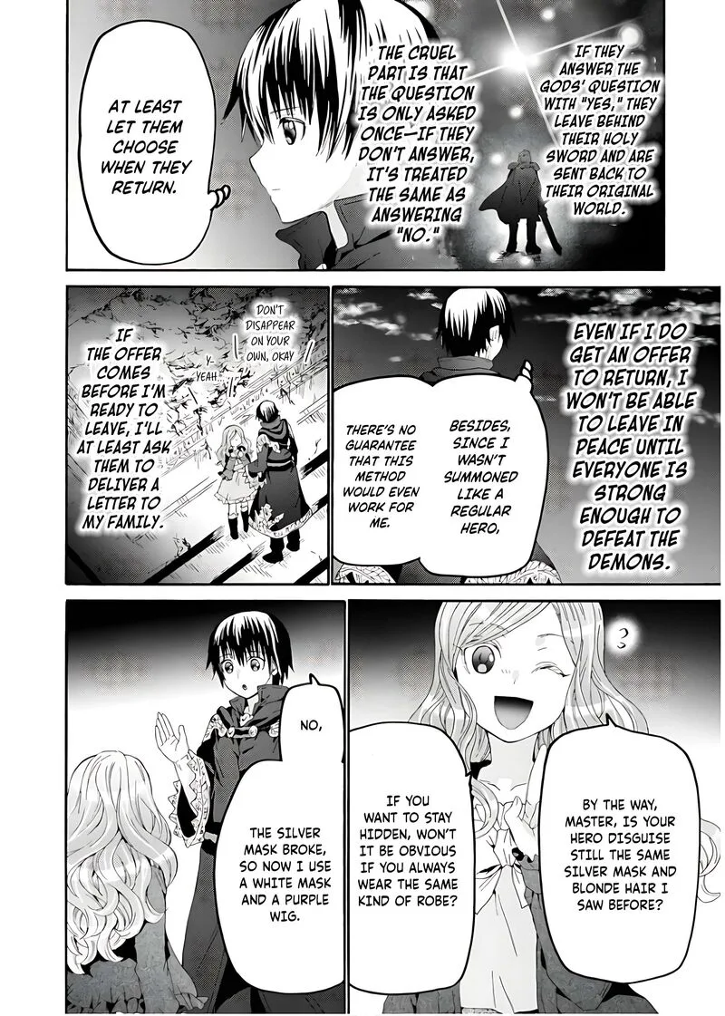 Death March kara Hajimaru Isekai Kyousoukyoku Chapter 109 page 5
