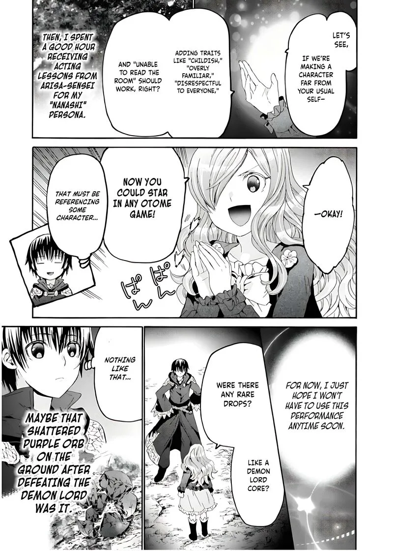 Death March kara Hajimaru Isekai Kyousoukyoku Chapter 109 page 10