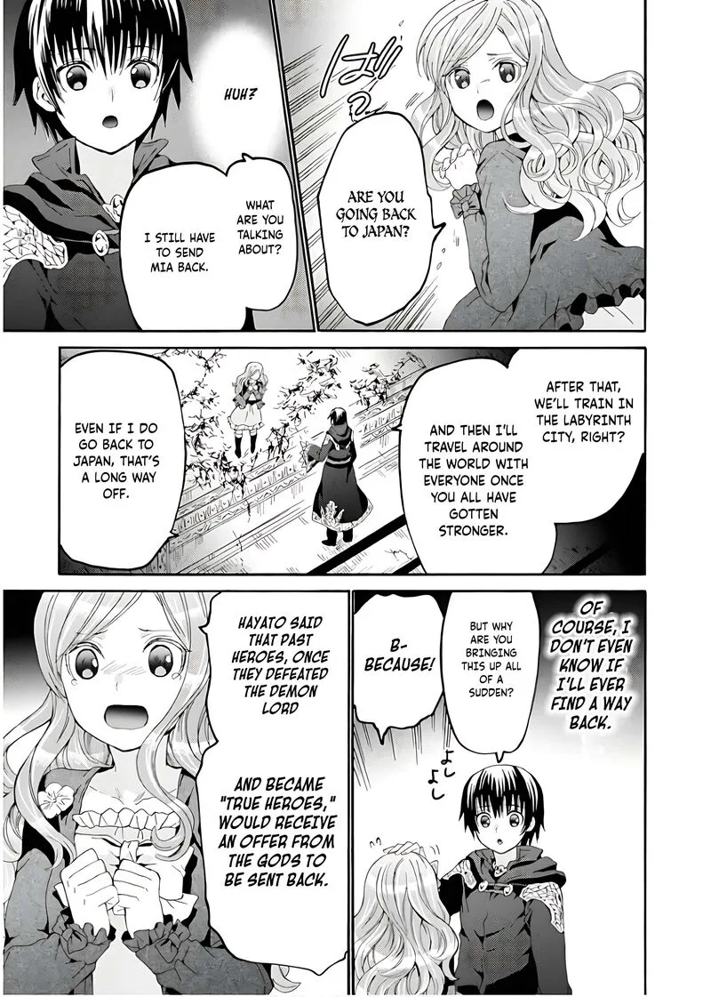 Death March kara Hajimaru Isekai Kyousoukyoku Chapter 109 page 4