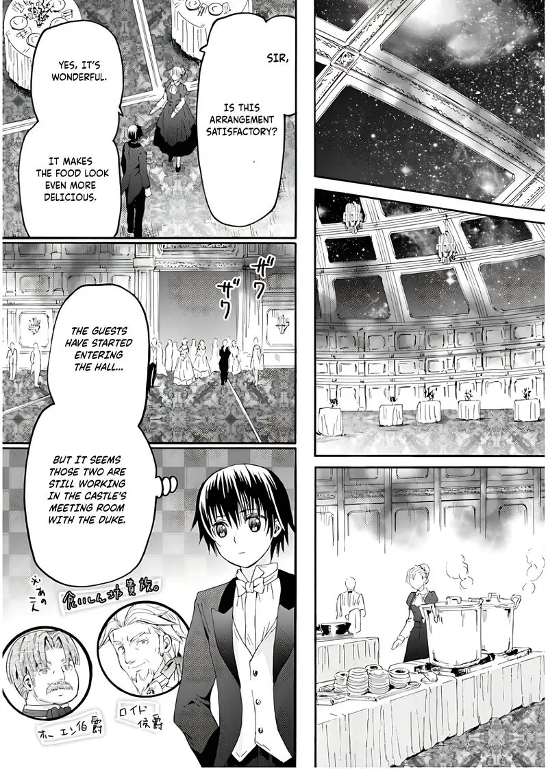Death March kara Hajimaru Isekai Kyousoukyoku Chapter 109 page 16