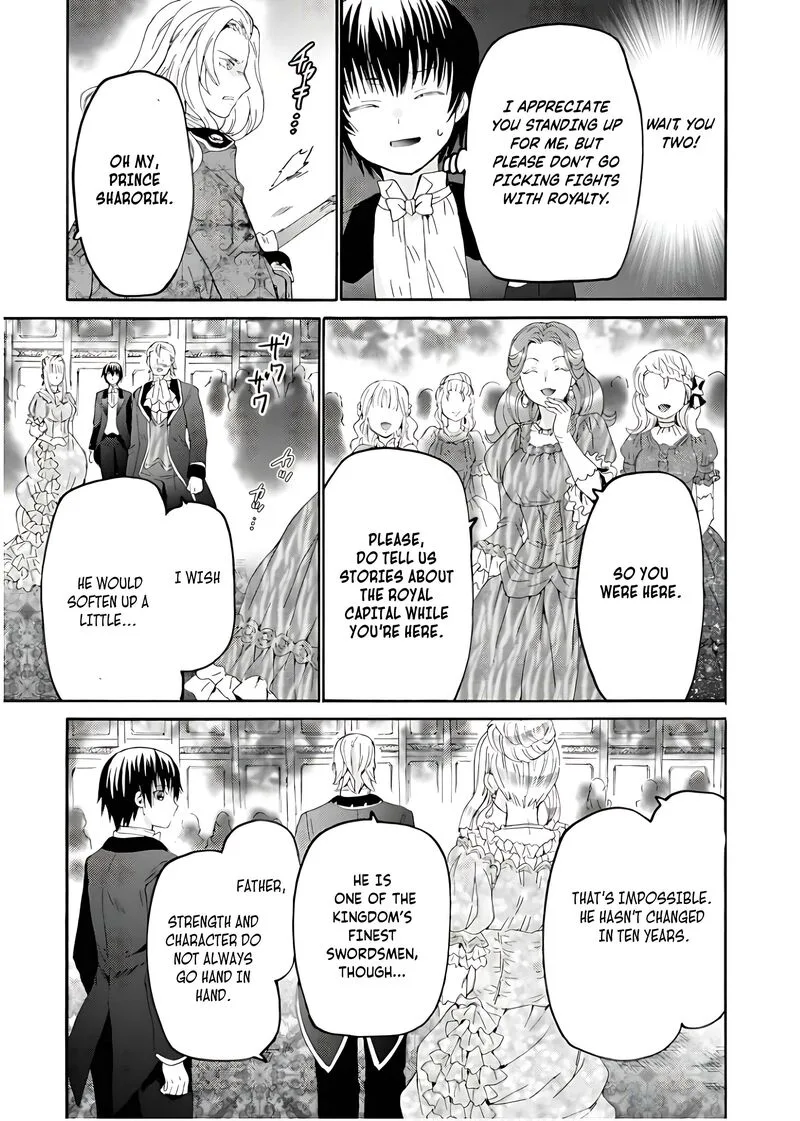 Death March kara Hajimaru Isekai Kyousoukyoku Chapter 109 page 24