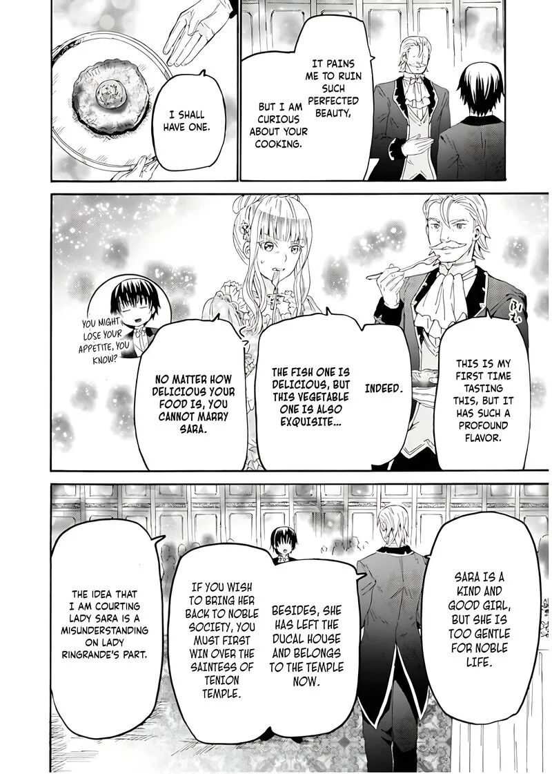 Death March kara Hajimaru Isekai Kyousoukyoku Chapter 109 page 21
