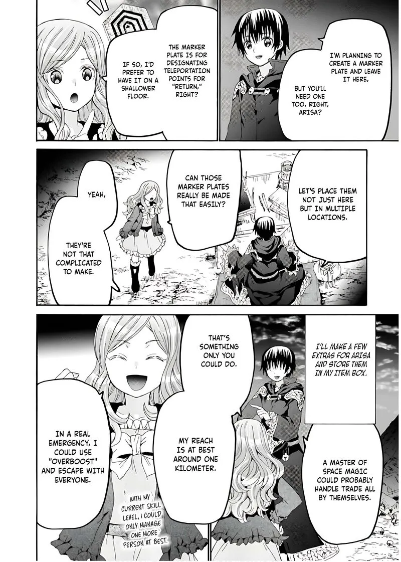 Death March kara Hajimaru Isekai Kyousoukyoku Chapter 109 page 13