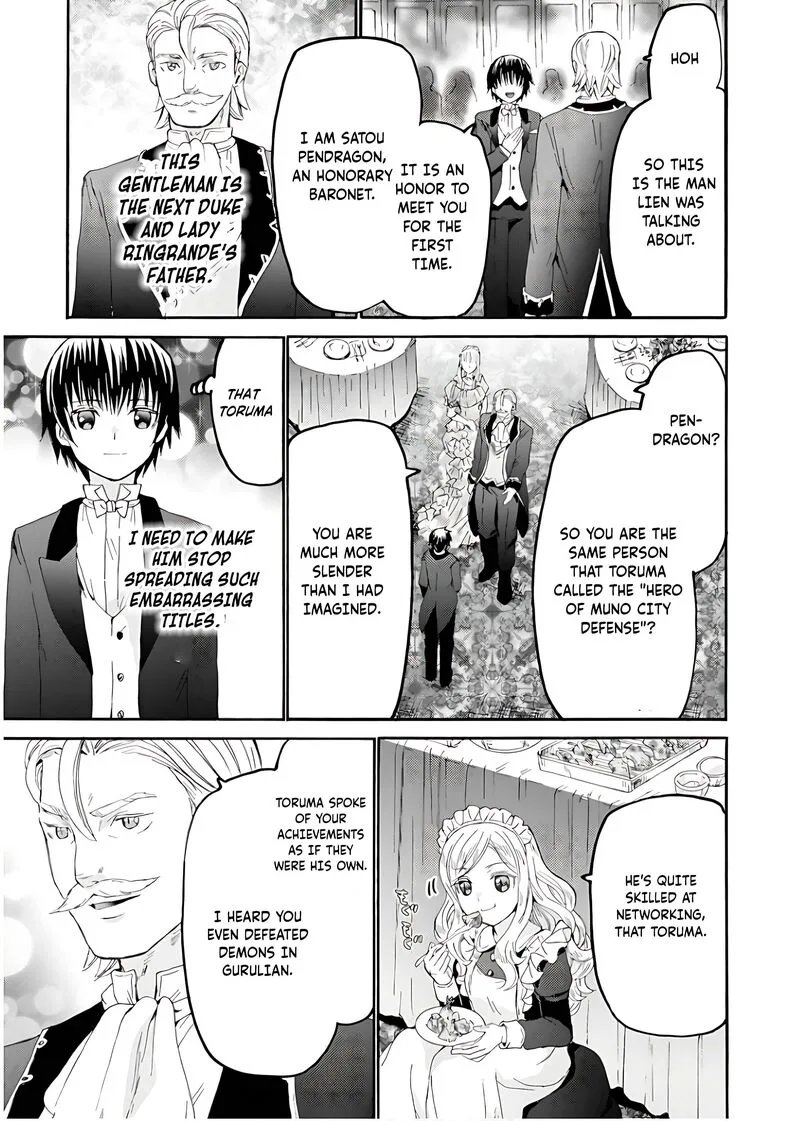 Death March kara Hajimaru Isekai Kyousoukyoku Chapter 109 page 20