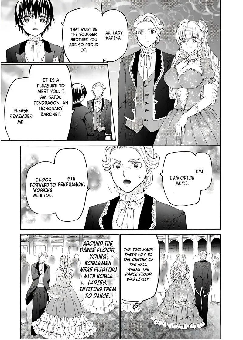 Death March kara Hajimaru Isekai Kyousoukyoku Chapter 109 page 26