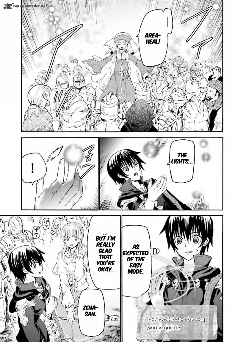 Death March kara Hajimaru Isekai Kyousoukyoku Chapter 11 page 3