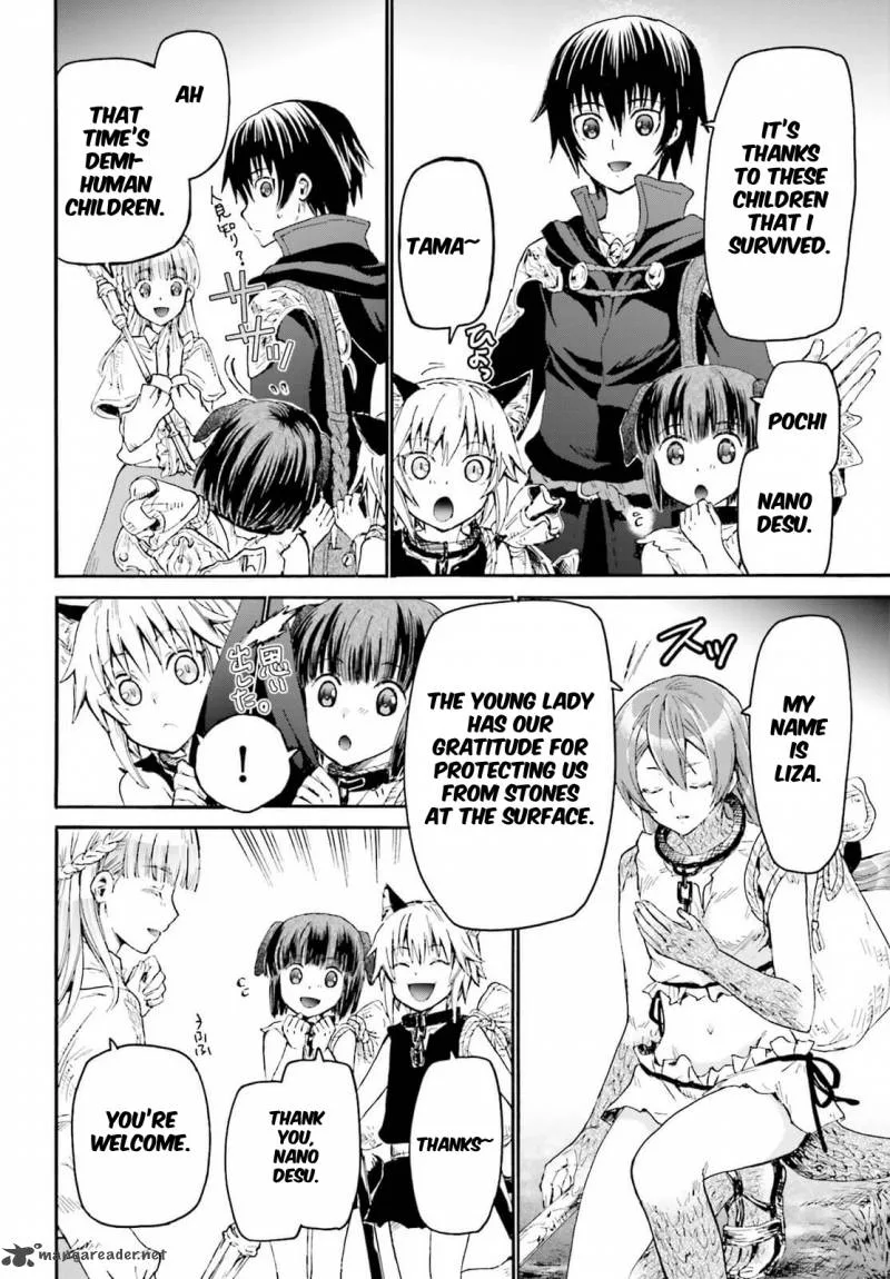 Death March kara Hajimaru Isekai Kyousoukyoku Chapter 11 page 4