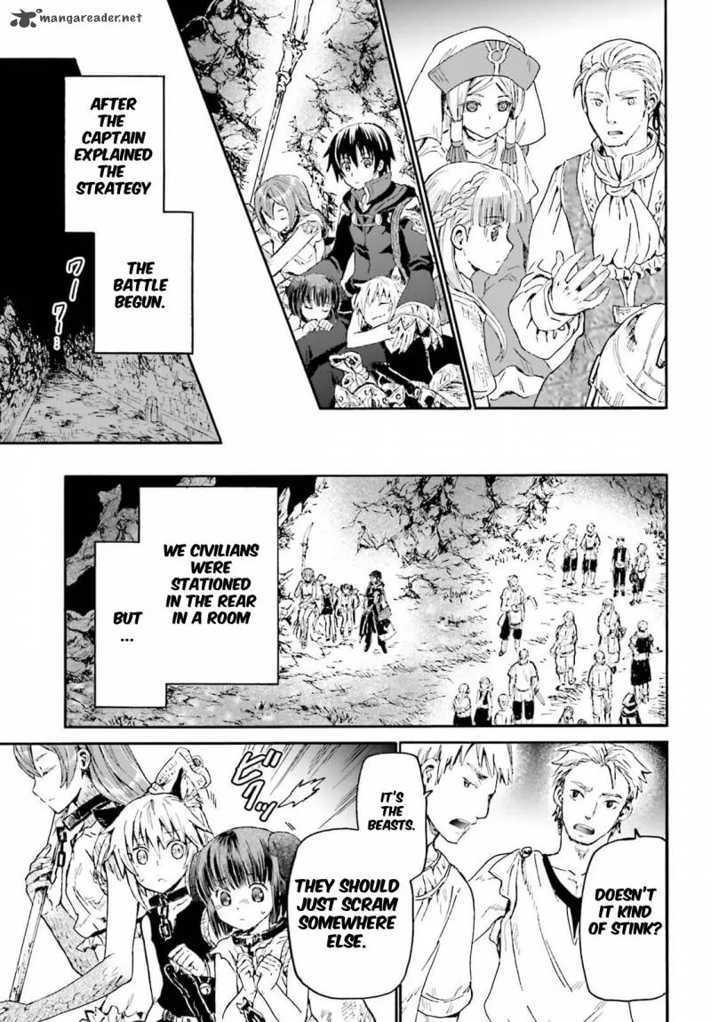 Death March kara Hajimaru Isekai Kyousoukyoku Chapter 11 page 7
