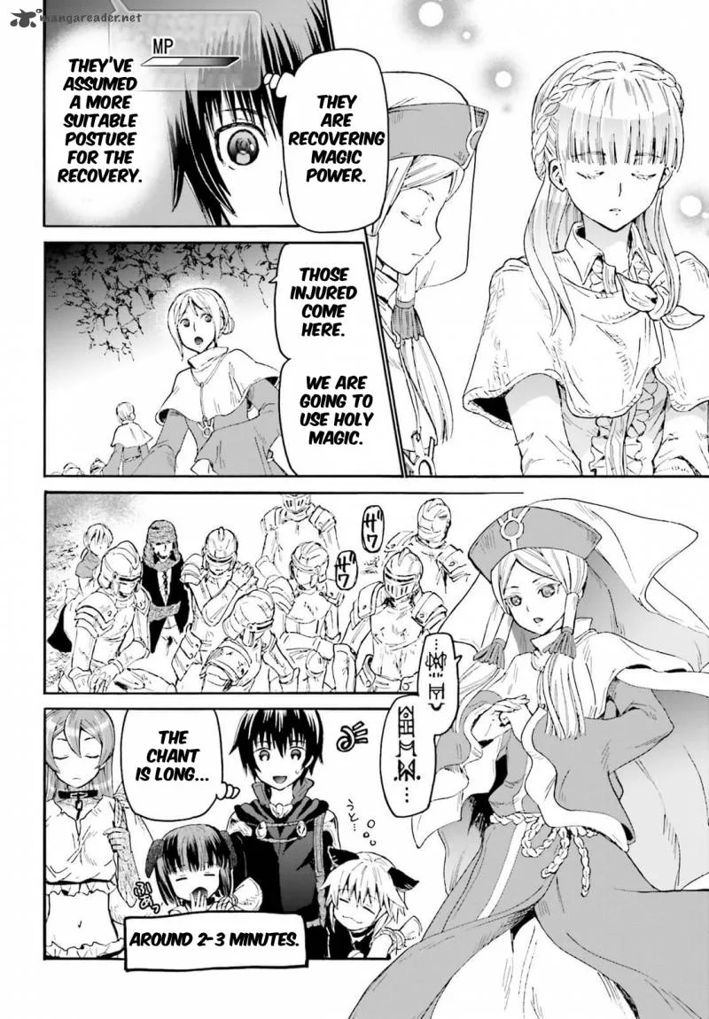 Death March kara Hajimaru Isekai Kyousoukyoku Chapter 11 page 2