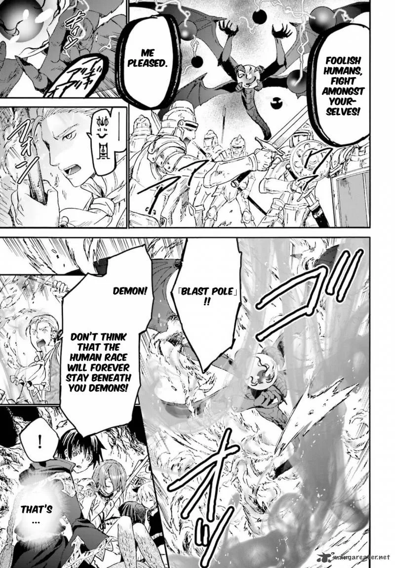 Death March kara Hajimaru Isekai Kyousoukyoku Chapter 11 page 15