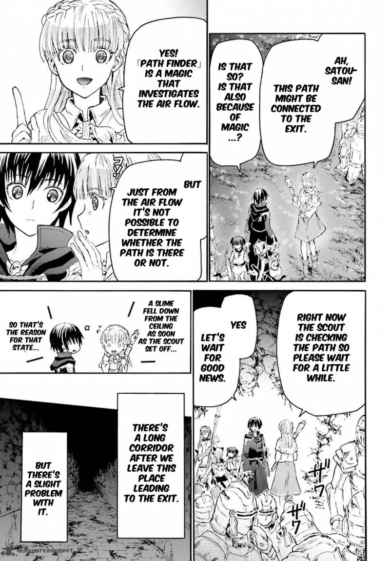 Death March kara Hajimaru Isekai Kyousoukyoku Chapter 11 page 5