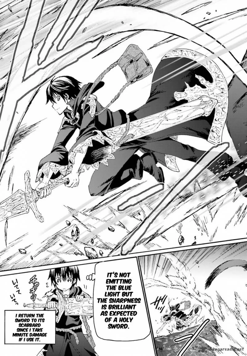 Death March kara Hajimaru Isekai Kyousoukyoku Chapter 11 page 21