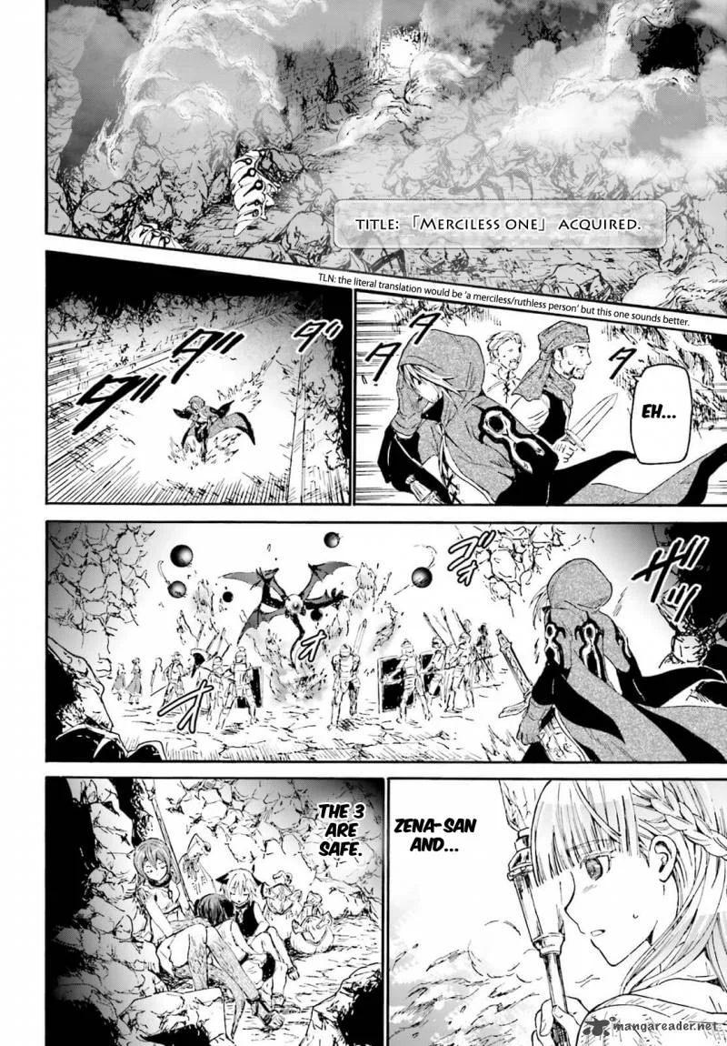 Death March kara Hajimaru Isekai Kyousoukyoku Chapter 11 page 24