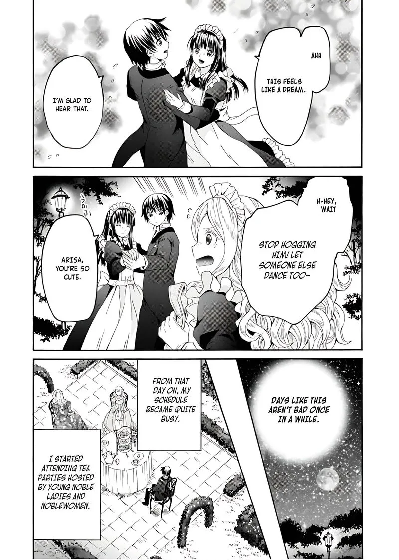 Death March kara Hajimaru Isekai Kyousoukyoku Chapter 110 page 8
