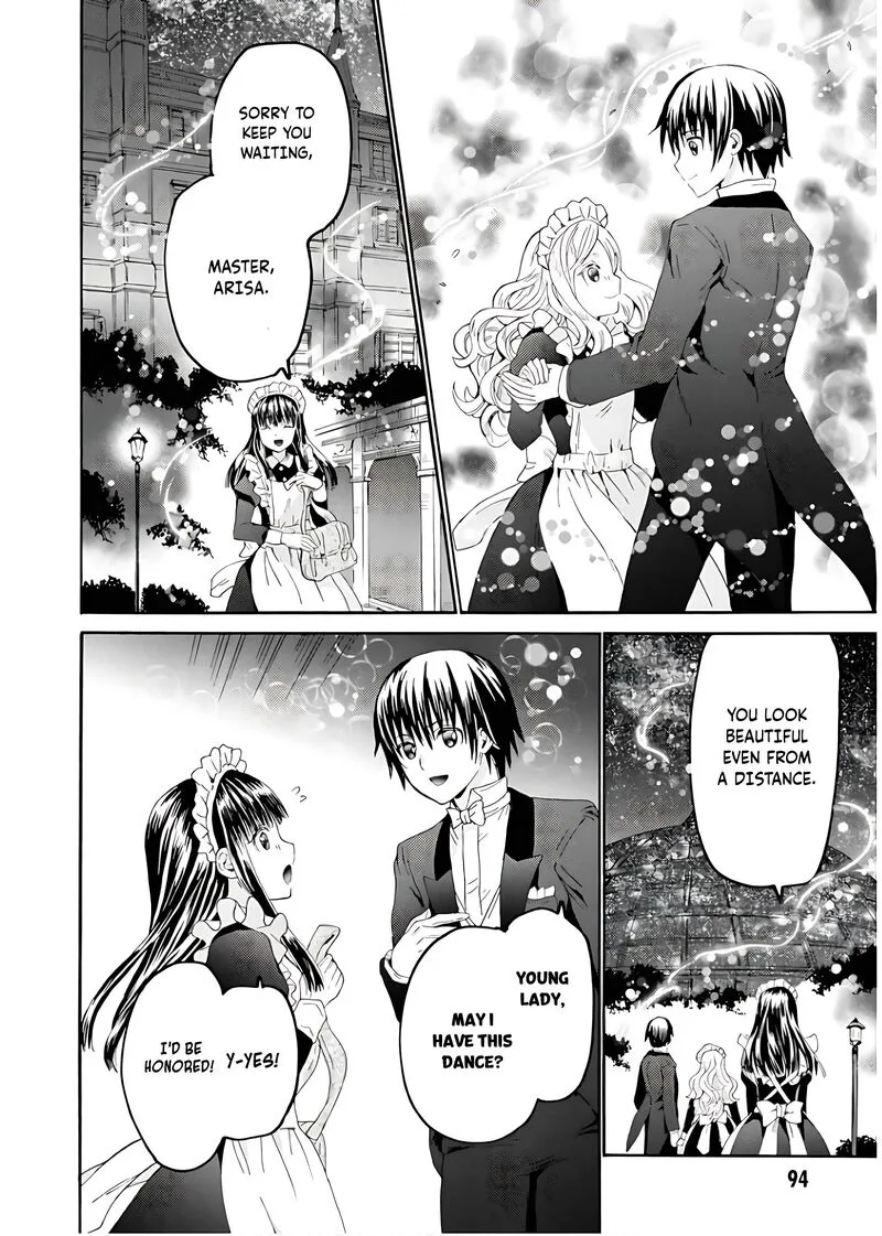Death March kara Hajimaru Isekai Kyousoukyoku Chapter 110 page 7
