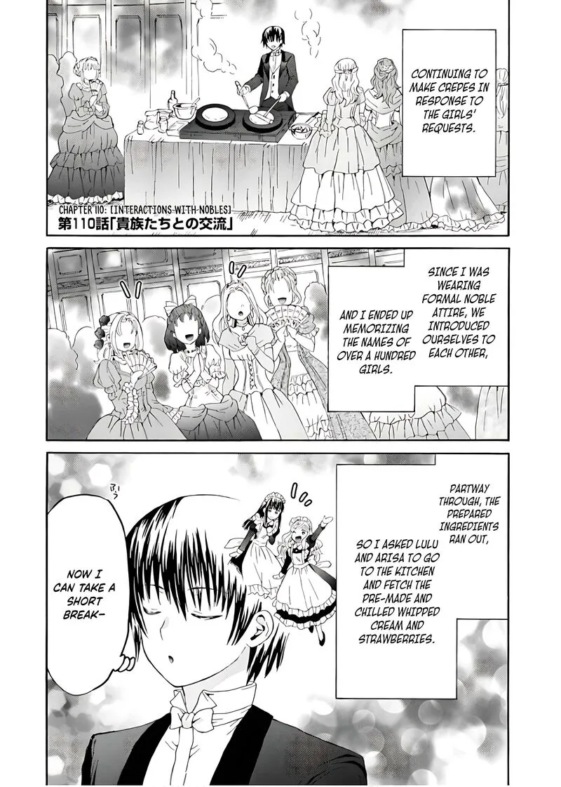 Death March kara Hajimaru Isekai Kyousoukyoku Chapter 110 page 2