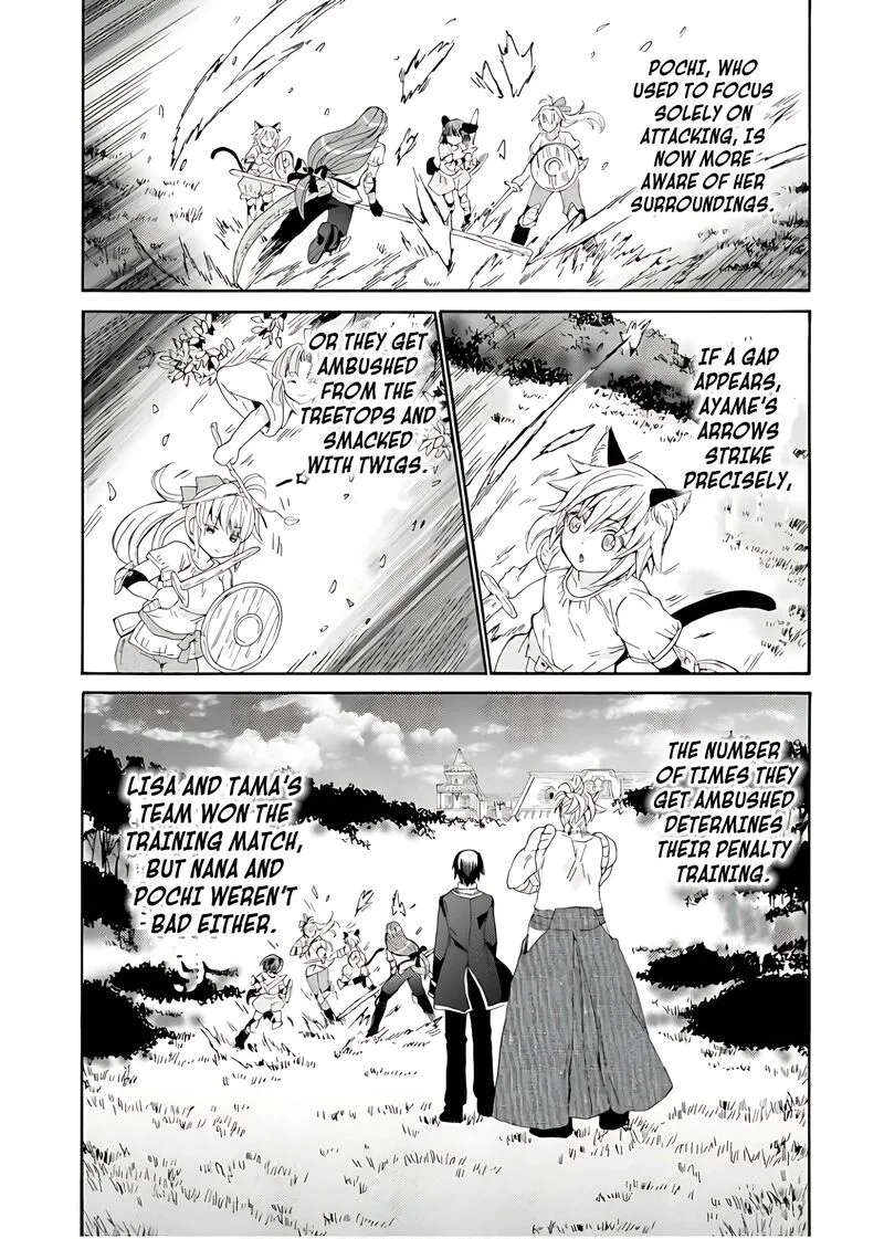 Death March kara Hajimaru Isekai Kyousoukyoku Chapter 110 page 17