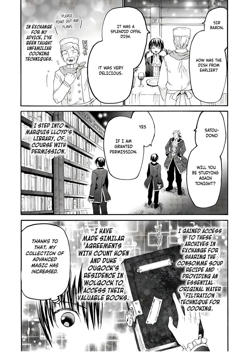 Death March kara Hajimaru Isekai Kyousoukyoku Chapter 110 page 14