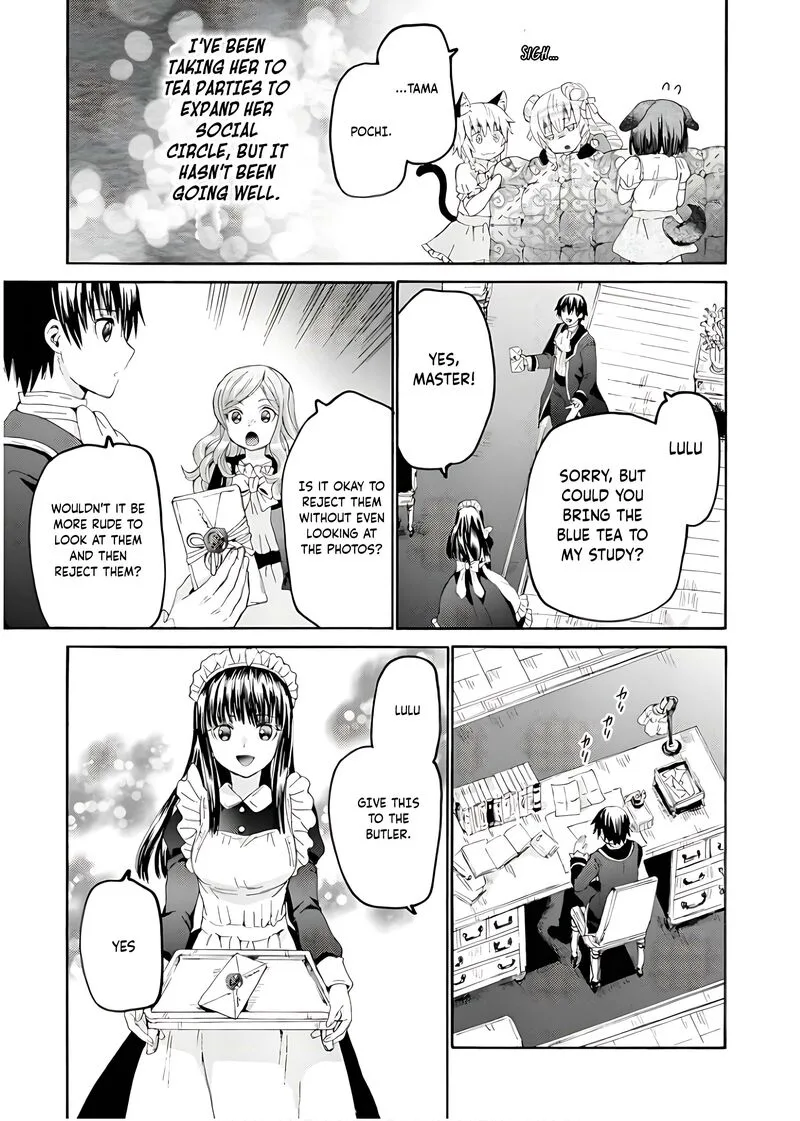 Death March kara Hajimaru Isekai Kyousoukyoku Chapter 110 page 12