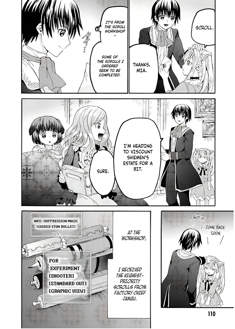 Death March kara Hajimaru Isekai Kyousoukyoku Chapter 111 page 5