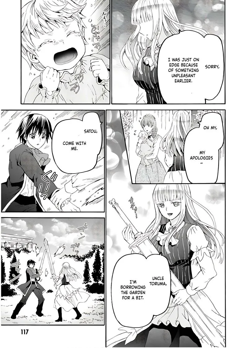 Death March kara Hajimaru Isekai Kyousoukyoku Chapter 111 page 12