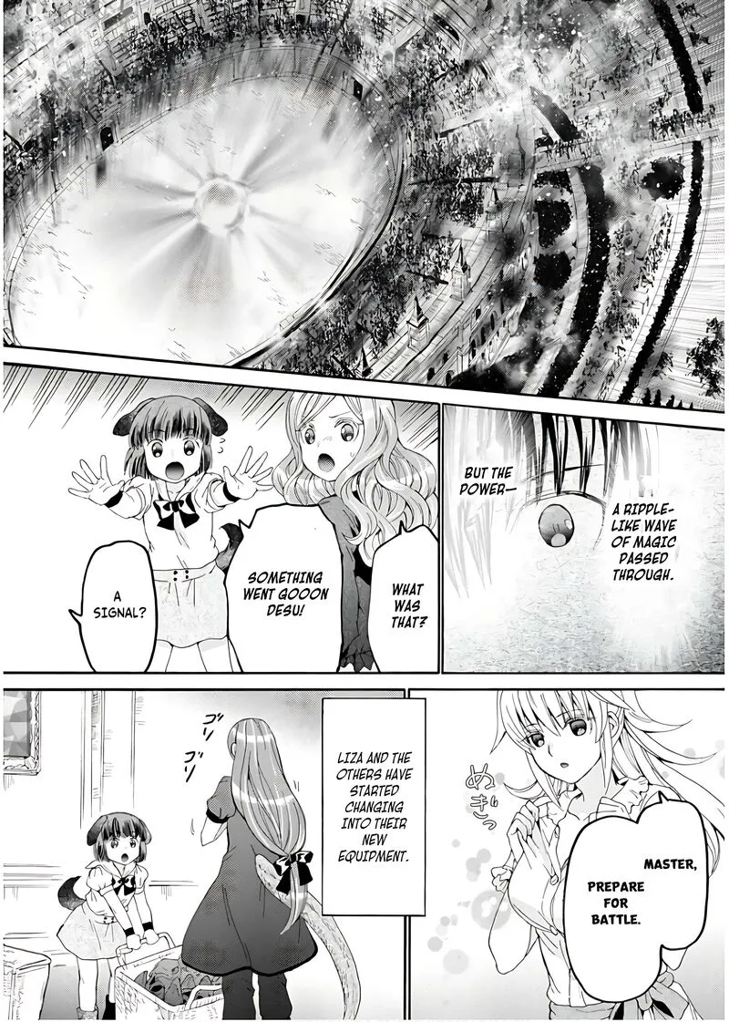 Death March kara Hajimaru Isekai Kyousoukyoku Chapter 111 page 19