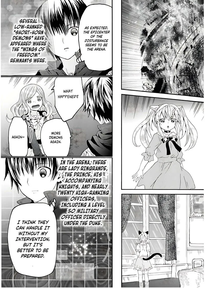 Death March kara Hajimaru Isekai Kyousoukyoku Chapter 111 page 20