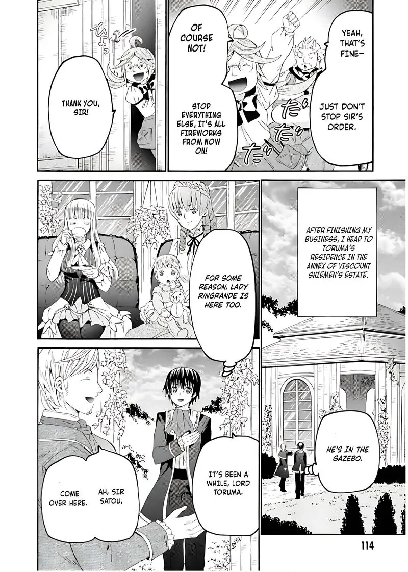 Death March kara Hajimaru Isekai Kyousoukyoku Chapter 111 page 9