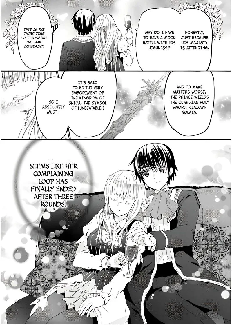 Death March kara Hajimaru Isekai Kyousoukyoku Chapter 111 page 14