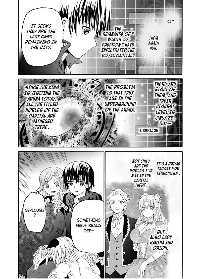 Death March kara Hajimaru Isekai Kyousoukyoku Chapter 111 page 17