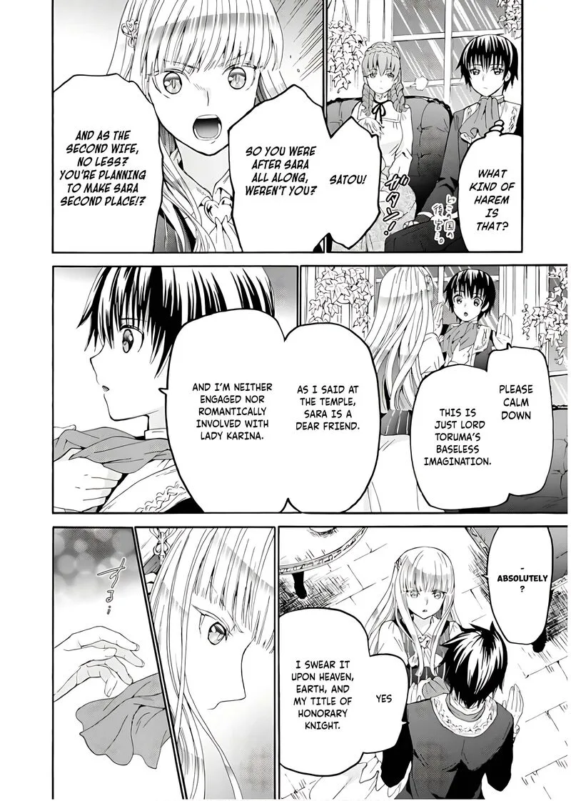 Death March kara Hajimaru Isekai Kyousoukyoku Chapter 111 page 11
