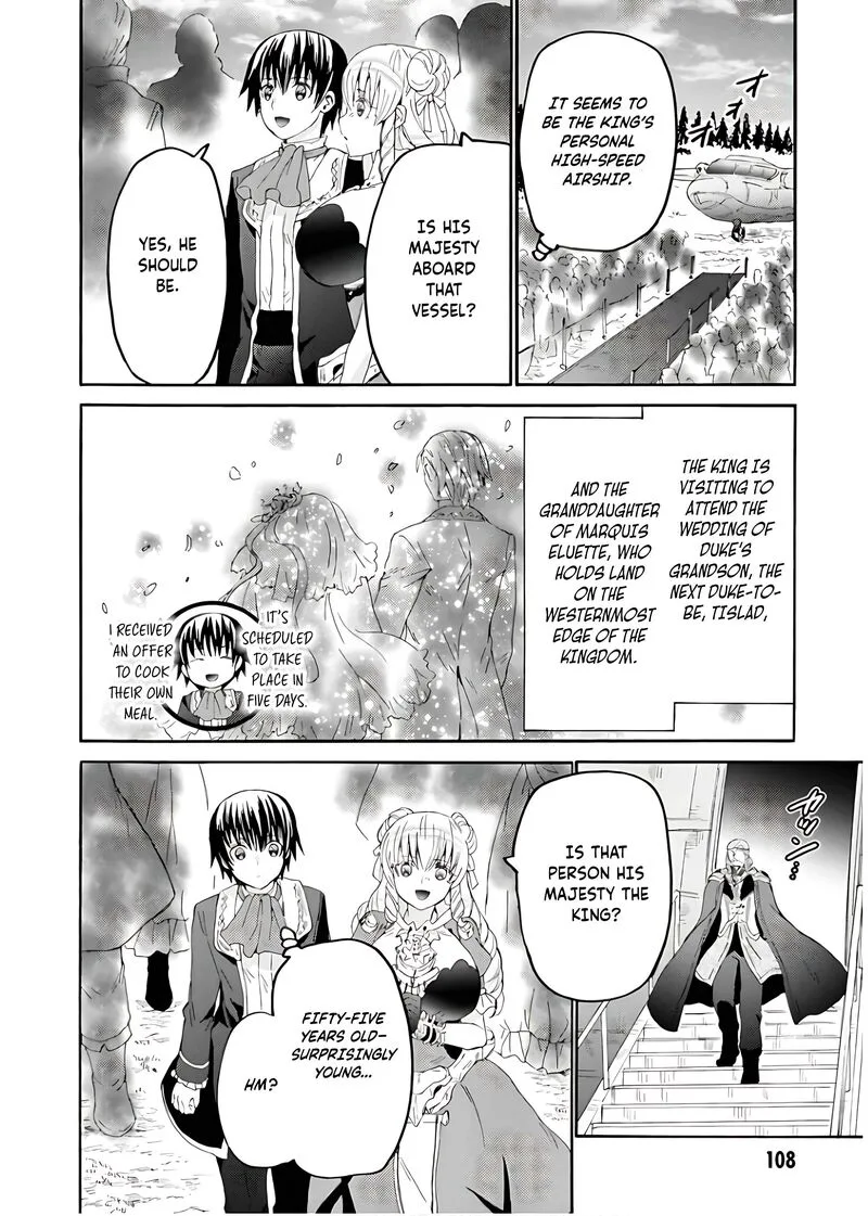 Death March kara Hajimaru Isekai Kyousoukyoku Chapter 111 page 3